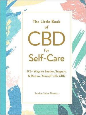 cover image of The Little Book of CBD for Self-Care